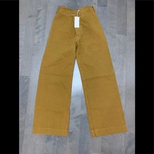 Jesse Kamm Sailor Pants Tabacco size 4